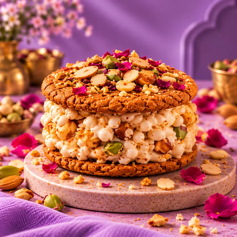 Thanda Stack — Stacked with love, layered with joy.