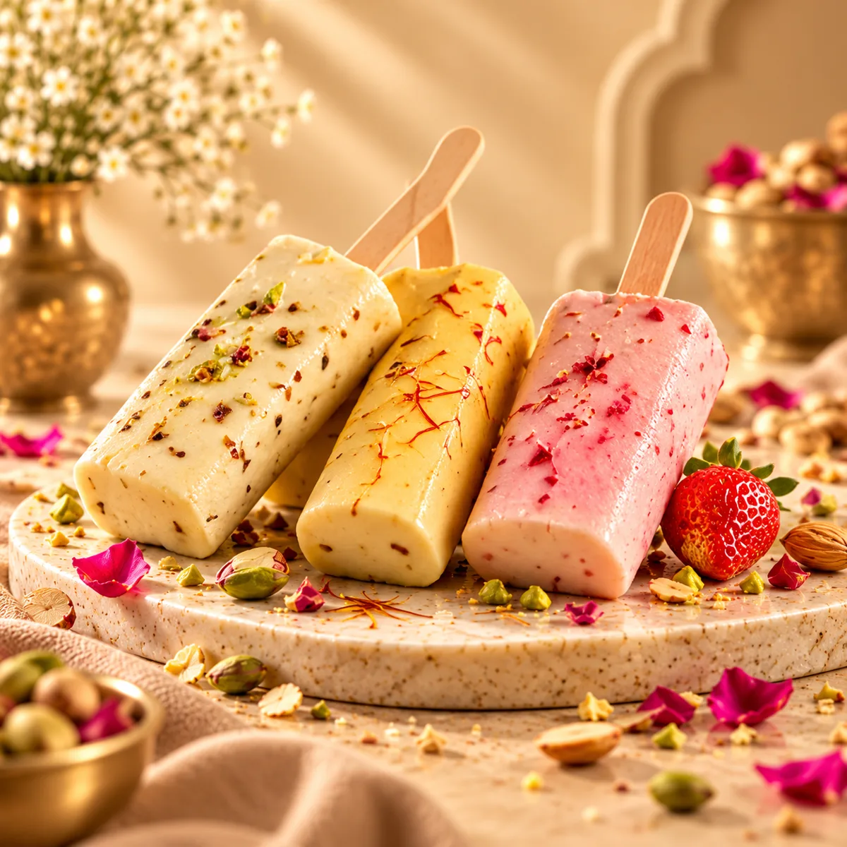Thanda Kulfi — Tradition frozen into happiness.